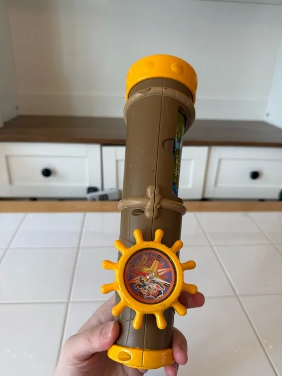 Disney Jake & The Neverland Pirate Ship & Telescope Lot -Ship Talks & Sings 2011 - Picture 6 of 11